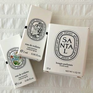 Diptyque mini Sandal candle